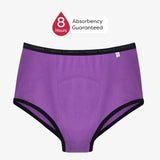Lilac MaxAbsorb Period Underwear