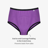 Lilac MaxAbsorb Period Underwear
