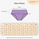 MaxAbsorb Incontinence / Bladder Leak Underwear Pack of 2 - Black and Lilac
