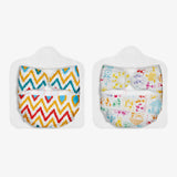Newborn UNO Cloth Diaper Pack of 2