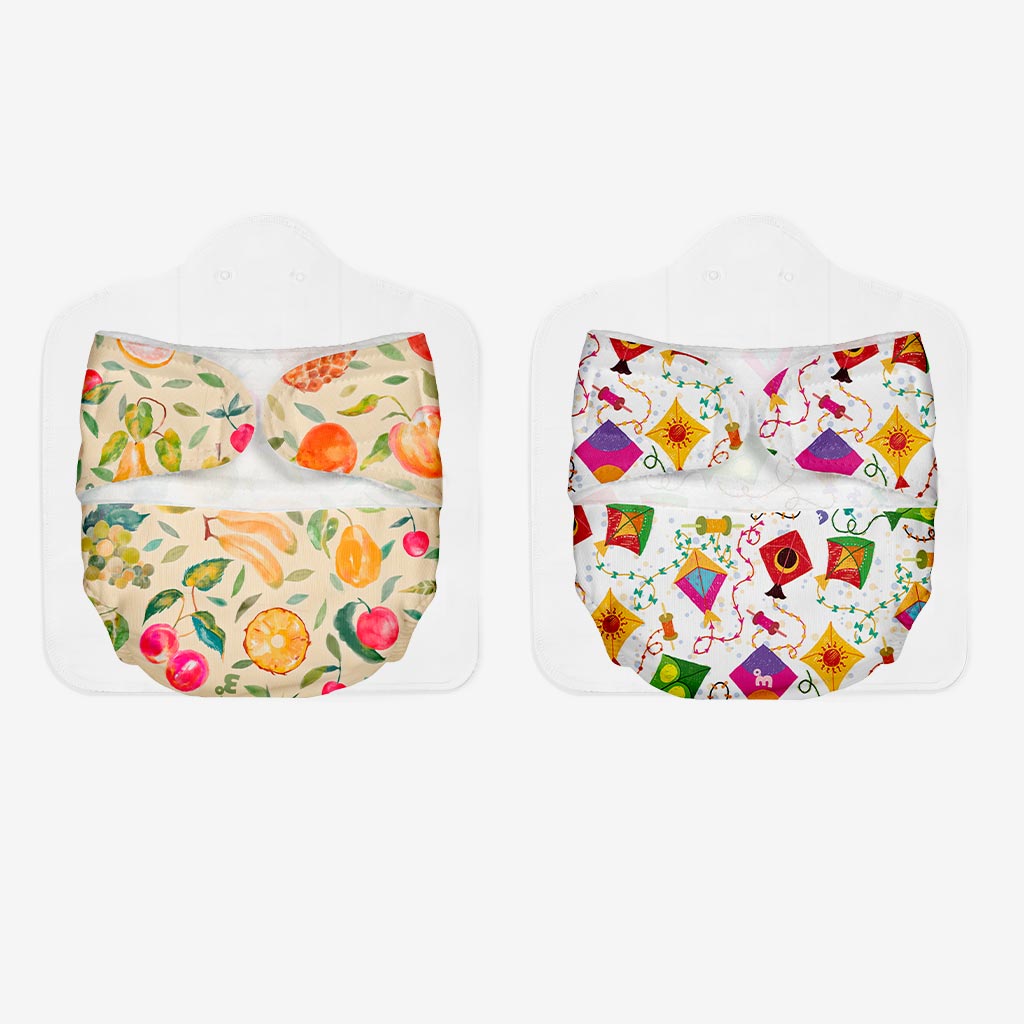 Newborn UNO Cloth Diaper Pack of 2