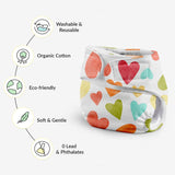 Newborn UNO Cloth Diaper Pack of 3