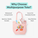 Multipurpose Canvas Tote - Parent Power