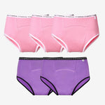 Period Underwear Pack of 5 (Assorted)