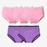 Period Underwear Pack of 5 (Assorted)