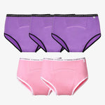 Period Underwear Pack of 5 (Assorted)
