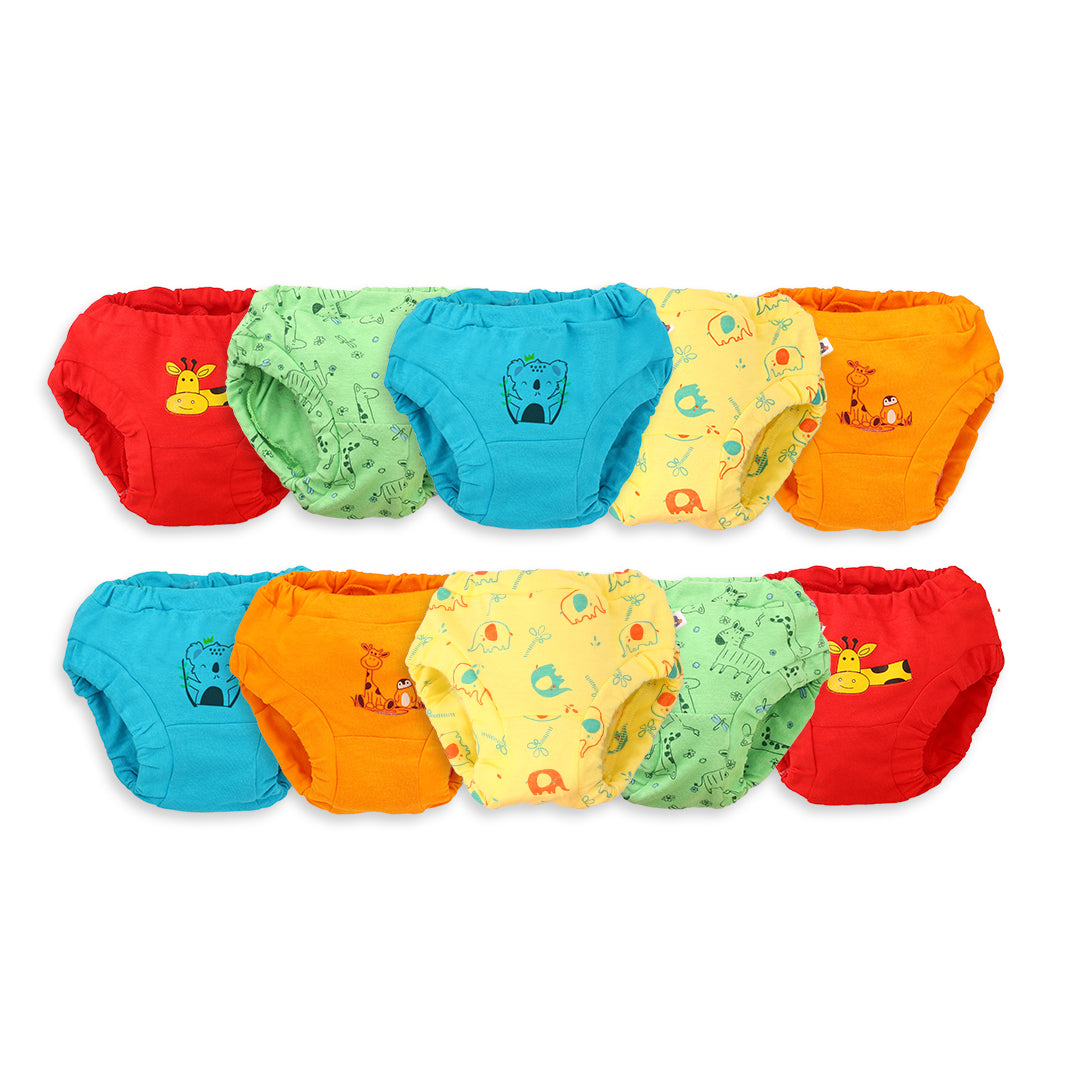 6-9 months / Pack of 10
