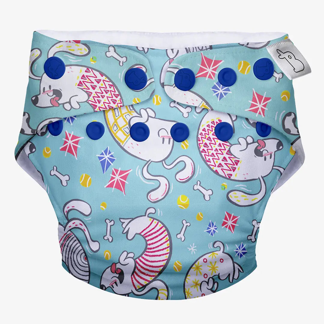 Reusable Freesize UNO Cloth Diaper for Baby