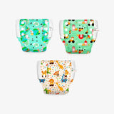Pull Up Diaper (Only Shells) with Dirt Issue - Pack of 3 (No Print choice)