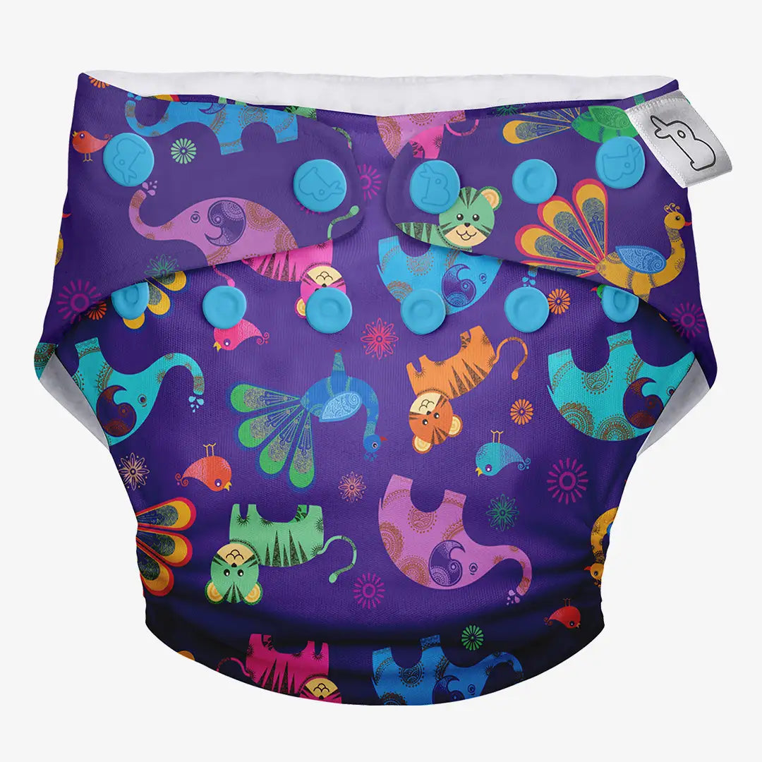 Reusable Freesize UNO Cloth Diaper for Baby