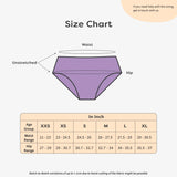 Lilac Period Underwear for Teens