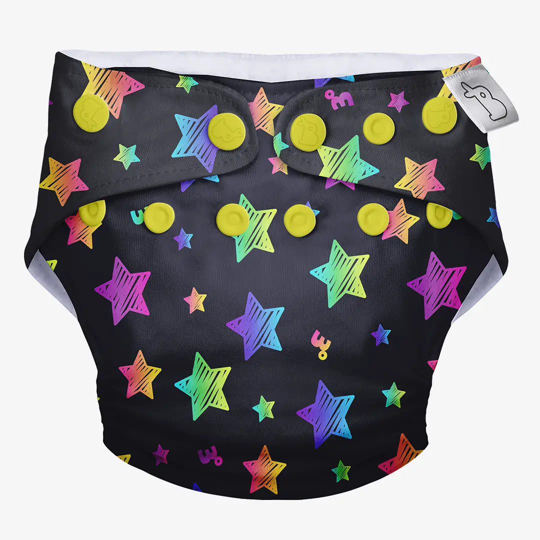 Reusable Freesize UNO Cloth Diaper for Baby
