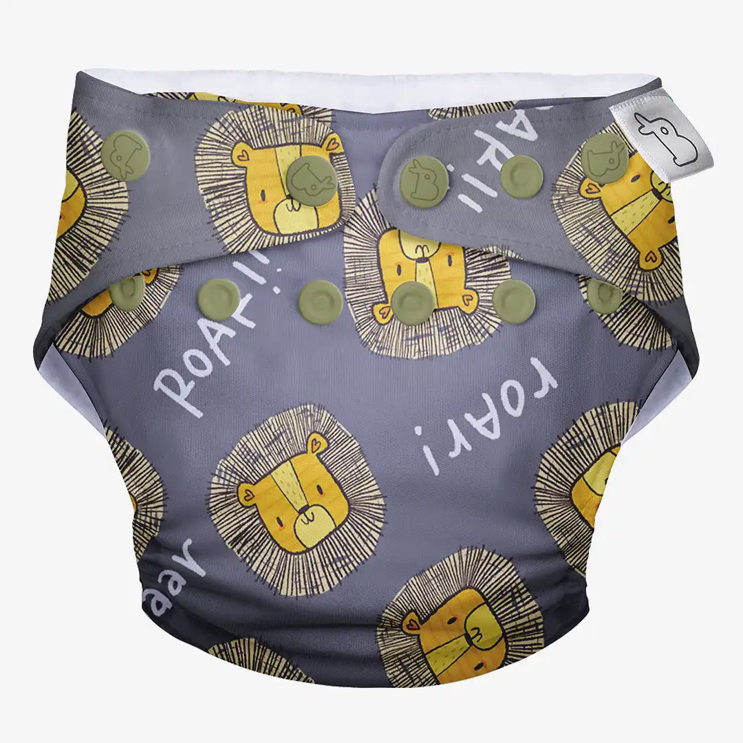 Reusable Freesize UNO Cloth Diaper for Baby
