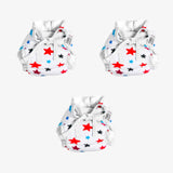 Dry Feel Langot Pack of 3 Starry Skies (Print/Design May Vary)