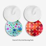 Pack of 2 Dry Feel Nursing Pads