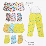 soft underwear pack for kids