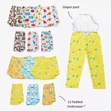 soft underwear pack for kids