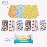 soft underwear pack for kids