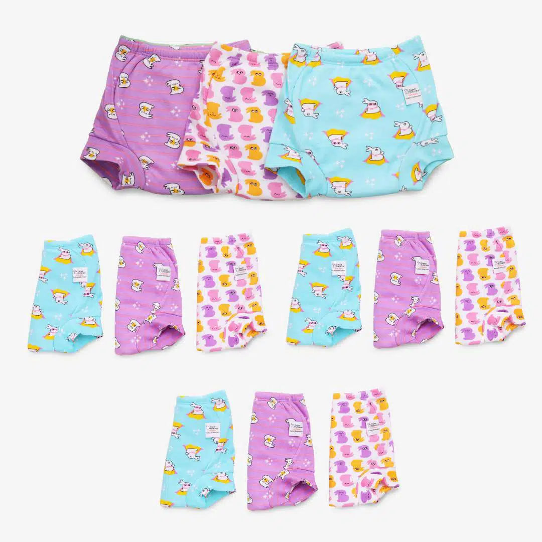 Size 0 (9m-12m) / Pack of 12