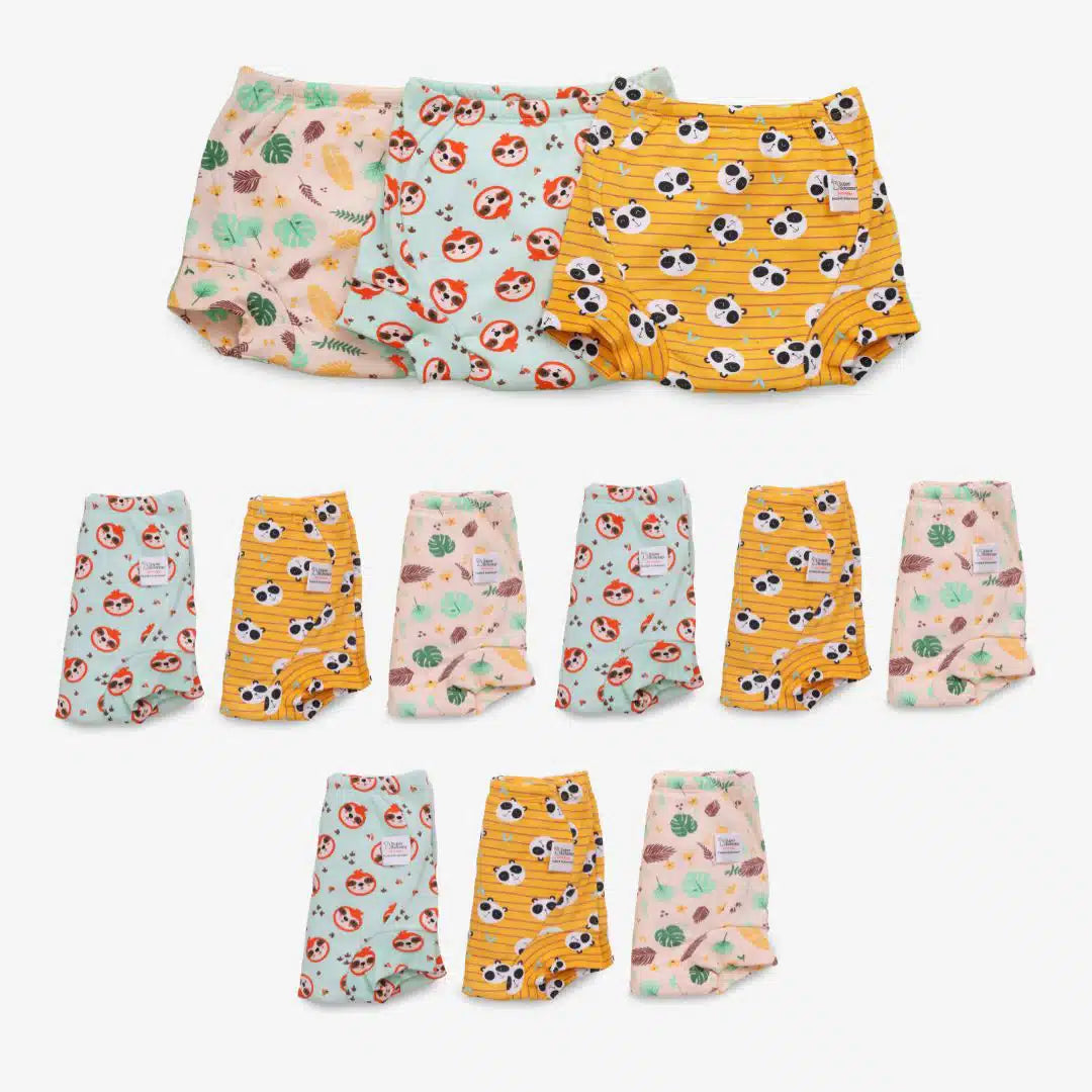 Size 0 (9m-12m) / Pack of 12