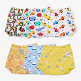 Padded Underwear Assorted 6 Pack with Dirt Marks (No Print choice) Size 2