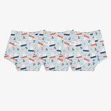 Padded Underwear Pack of 3 (Size 0) - Marine