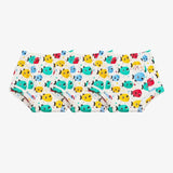 Padded Underwear Pack of 3 (Size 0) - Fish