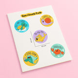 SuperSoft Boy Briefs with Stickers Fun Meets Comfort