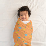 Sunny Eve - Mulmul Swaddle Single