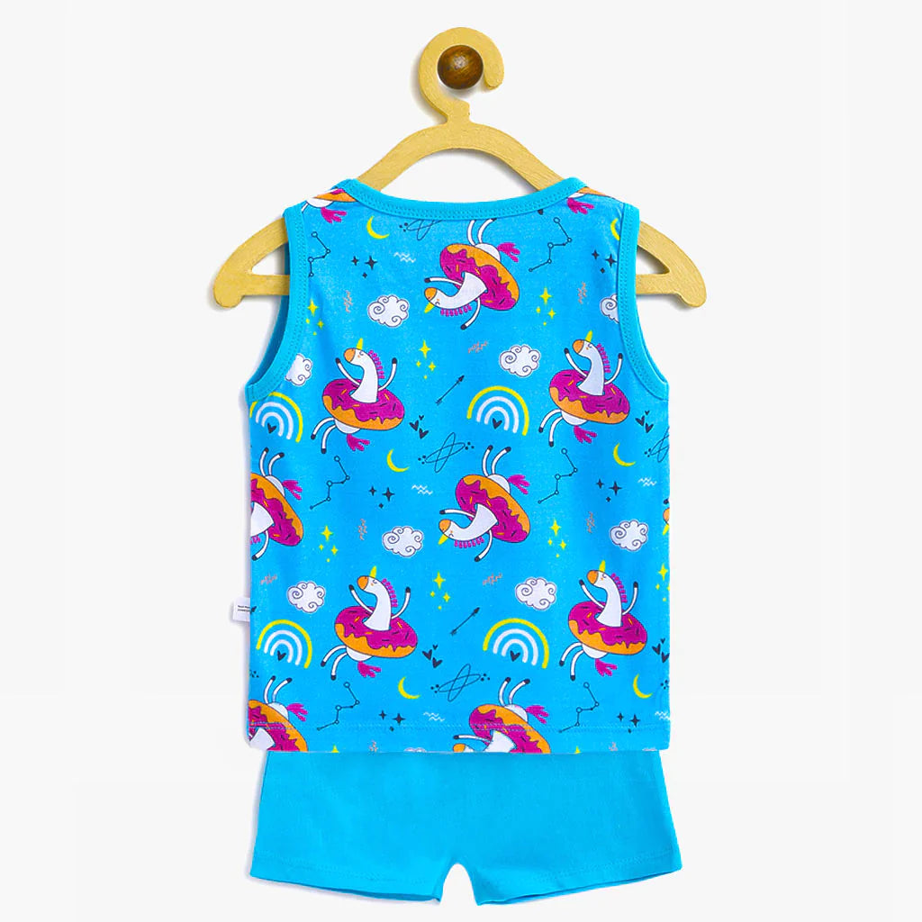 Top & Shorts Set - Dancing Dreams - 6 - 12 months