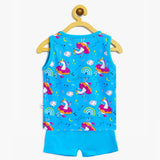Top & Shorts Set - Dancing Dreams - 6 - 12 months