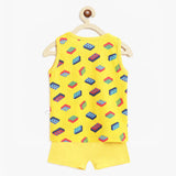 Top & Shorts Set - Lego Pop - 6 - 12 months