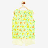 Top & Shorts Set - Mango Summers (1-2 years)