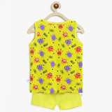 Top & Shorts Set - Mini Monster - 6 - 12 months