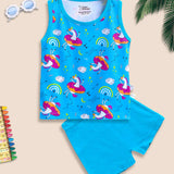 Top and Shorts Set - Dancing Dreams (2-4 years)