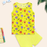 Top & Shorts Set - Mini Monster - 6 - 12 months