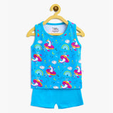 Top & Shorts Set - Dancing Dreams - 6 - 12 months