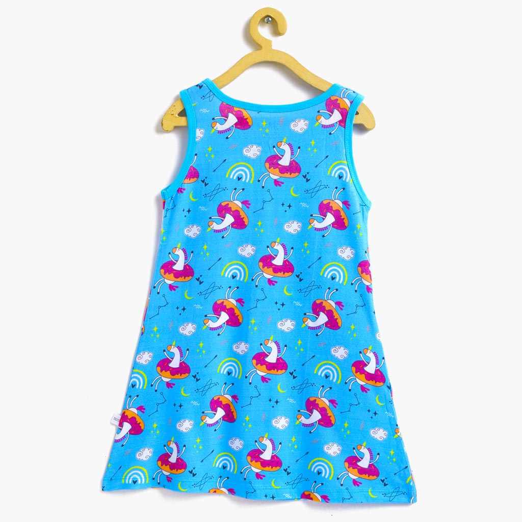 A-line Dress - Dancing Dreams - 6 - 12 months