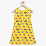 A-line Dress - Lego Pop - 6 - 12 months