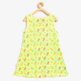 A-line Dress - Mango Summers - 1-2 years