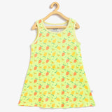 A-line Dress - Mango Summers - 1-2 years