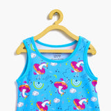 A-line Dress - Dancing Dreams - 6 - 12 months