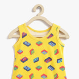 A-line Dress - Lego Pop - 6 - 12 months