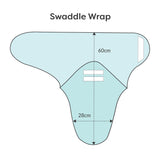 Mustard Seed Pillow + Swaddle Wrap + Diaper Changing Mat Combo