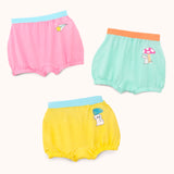 Pack of 3 Girl Bloomer (Inky Pinky, Autumn Charm & Mushroom Magic)