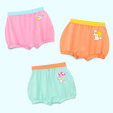 Pack of 3 Girl Bloomer (Sunkissed, Mushroom Magic & Inky Pinky)