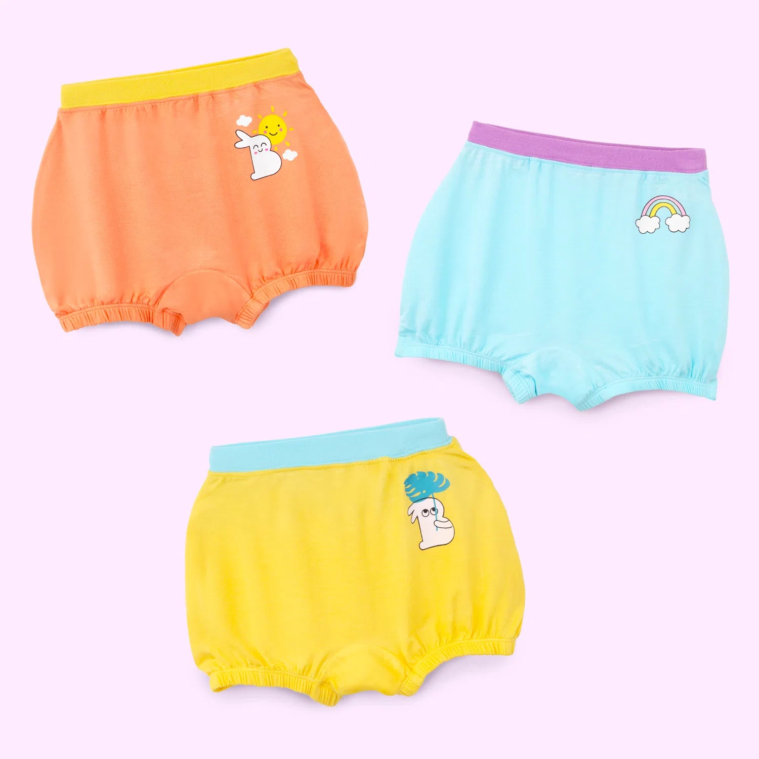 Pack of 3 Girl Bloomer (Sunkissed, Autumn Charm & Sky Snuggles)