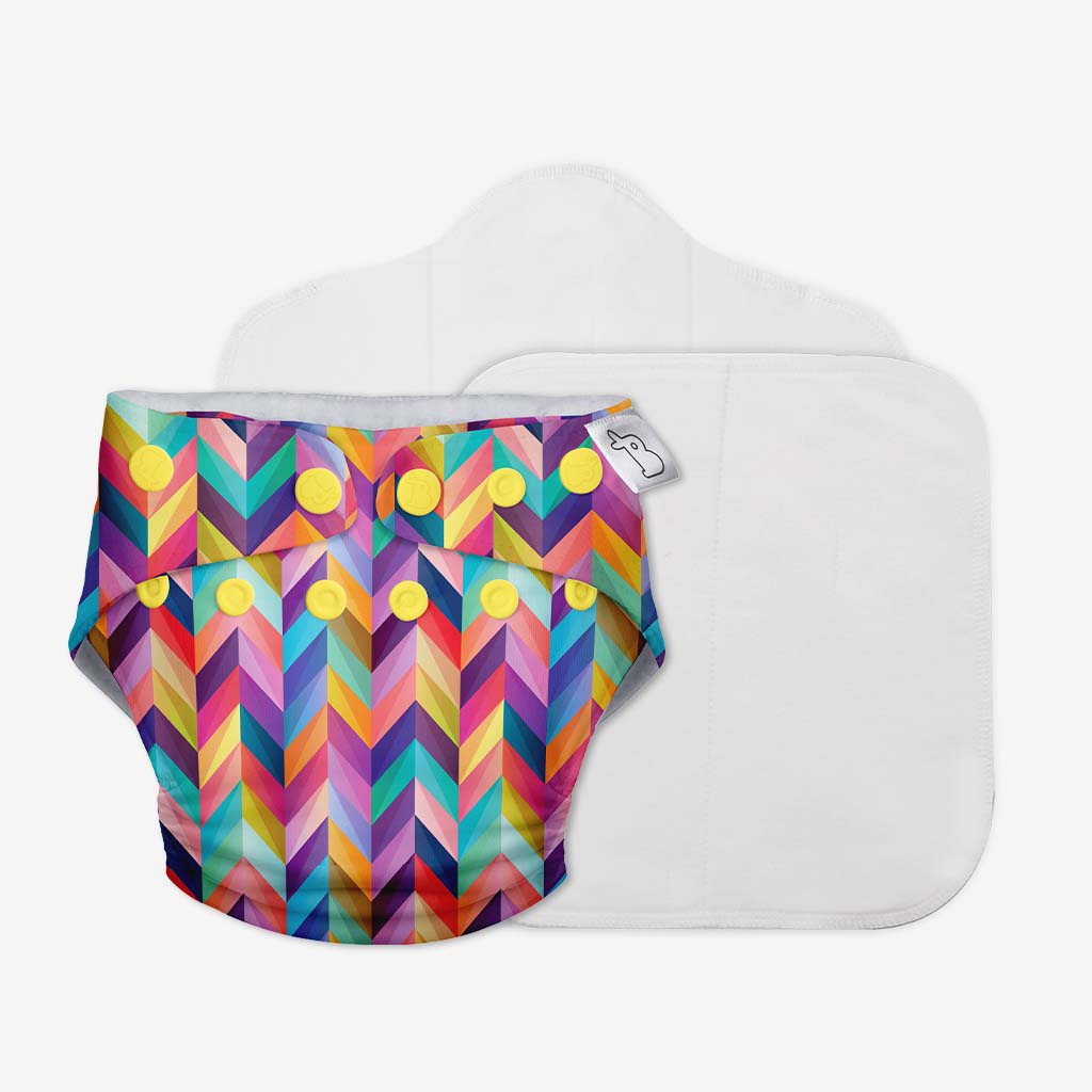 Colour Pop Freesize UNO Cloth Diaper