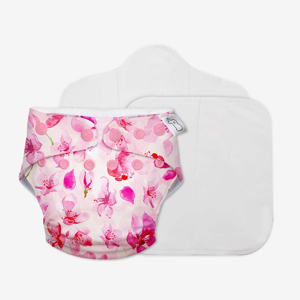 Freesize UNO Cloth Diaper Pack with Pads