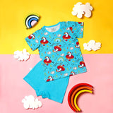 Short Sleeve Top & Shorts Set - Dancing Dreams - 6 - 12 months